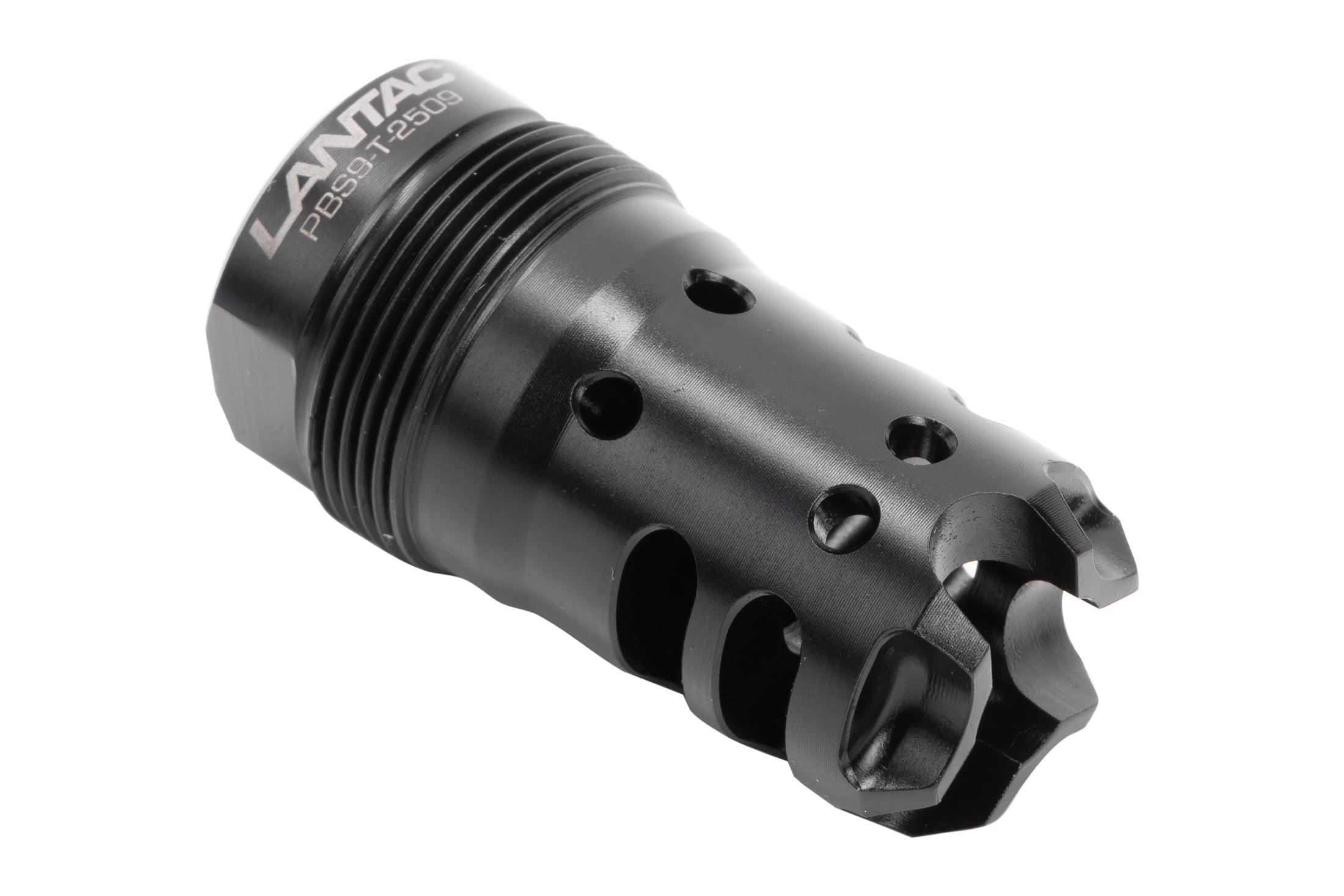 Lantac Dragon 9mm Plan B Muzzle Brake - Short Length - 1/2x28